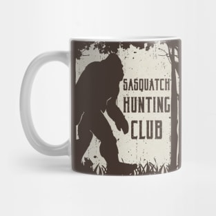 Sasquatch Hunting Club Mug